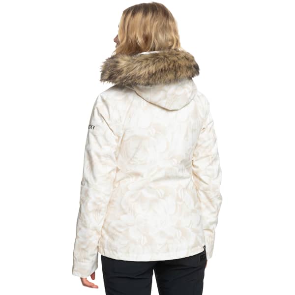 Veste de ski ROXY JET SKI JK SNJT EGRET GLOW