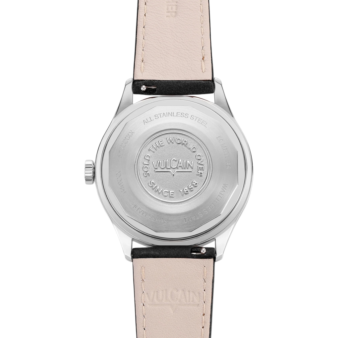Vulcain Grand Prix Small Second Blue 39mm