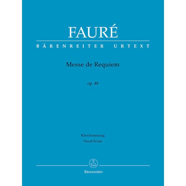 Bärenreiter Fauré Messe de Requiem