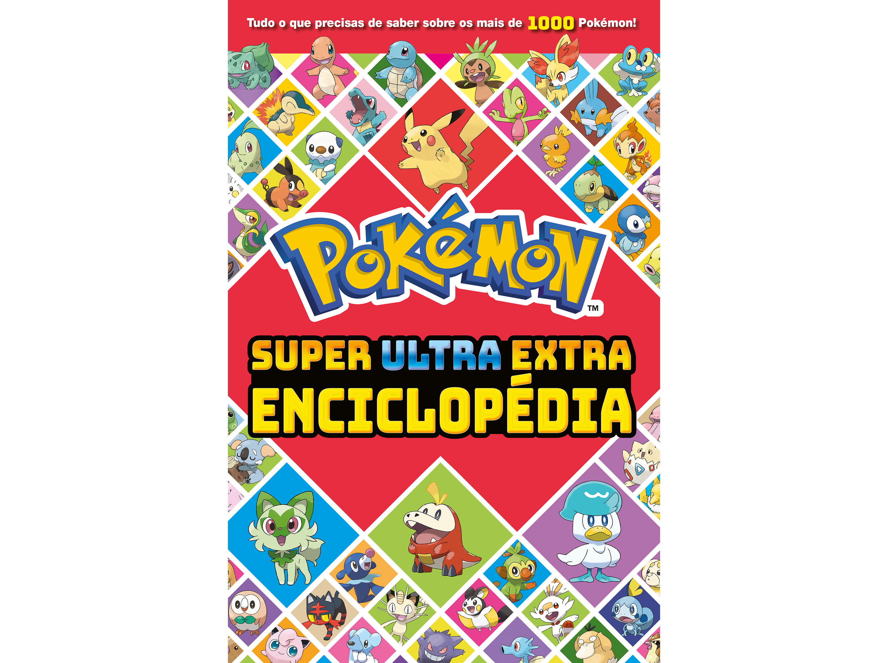 LIVRO POKÉMON - SUPER ULTRA EXTRA ENCICLOPÉDIA