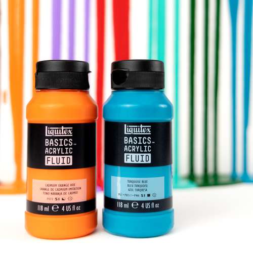 Liquitex® BASICS™ FLUID Acrylfarbe, einzeln