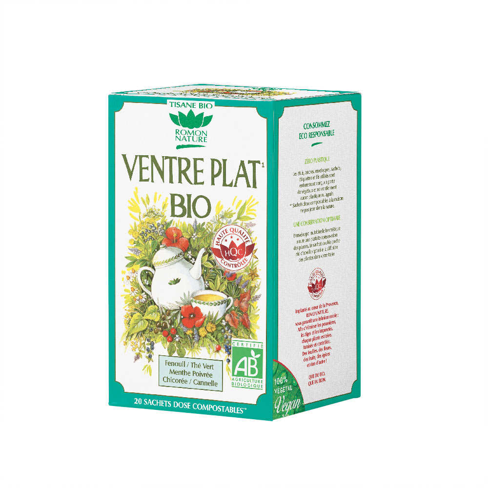 Tisane ventre plat bio