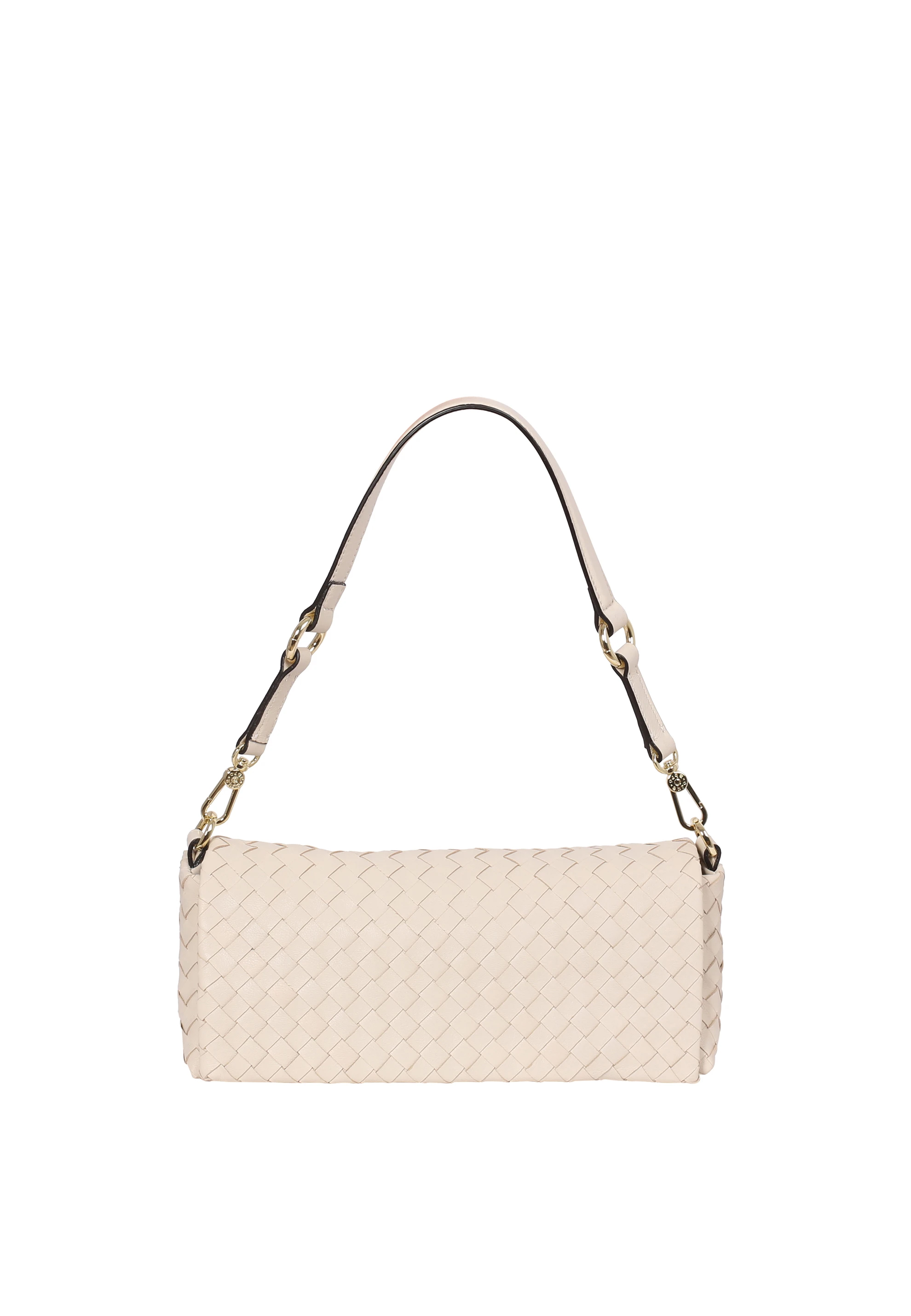 Shoulder bag MILA Leather Piuma weaving Standard