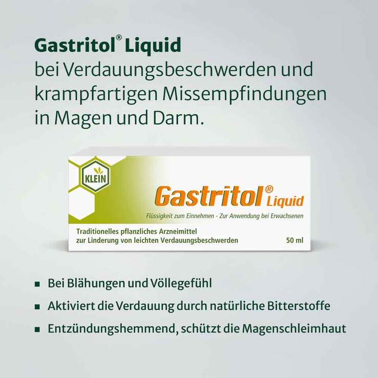 Gastritol Liquid Flüssigkeit zum Einnehmen, 20 ml