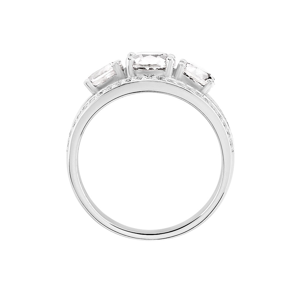 Bague Eneka Argent Oxyde De Zirconium