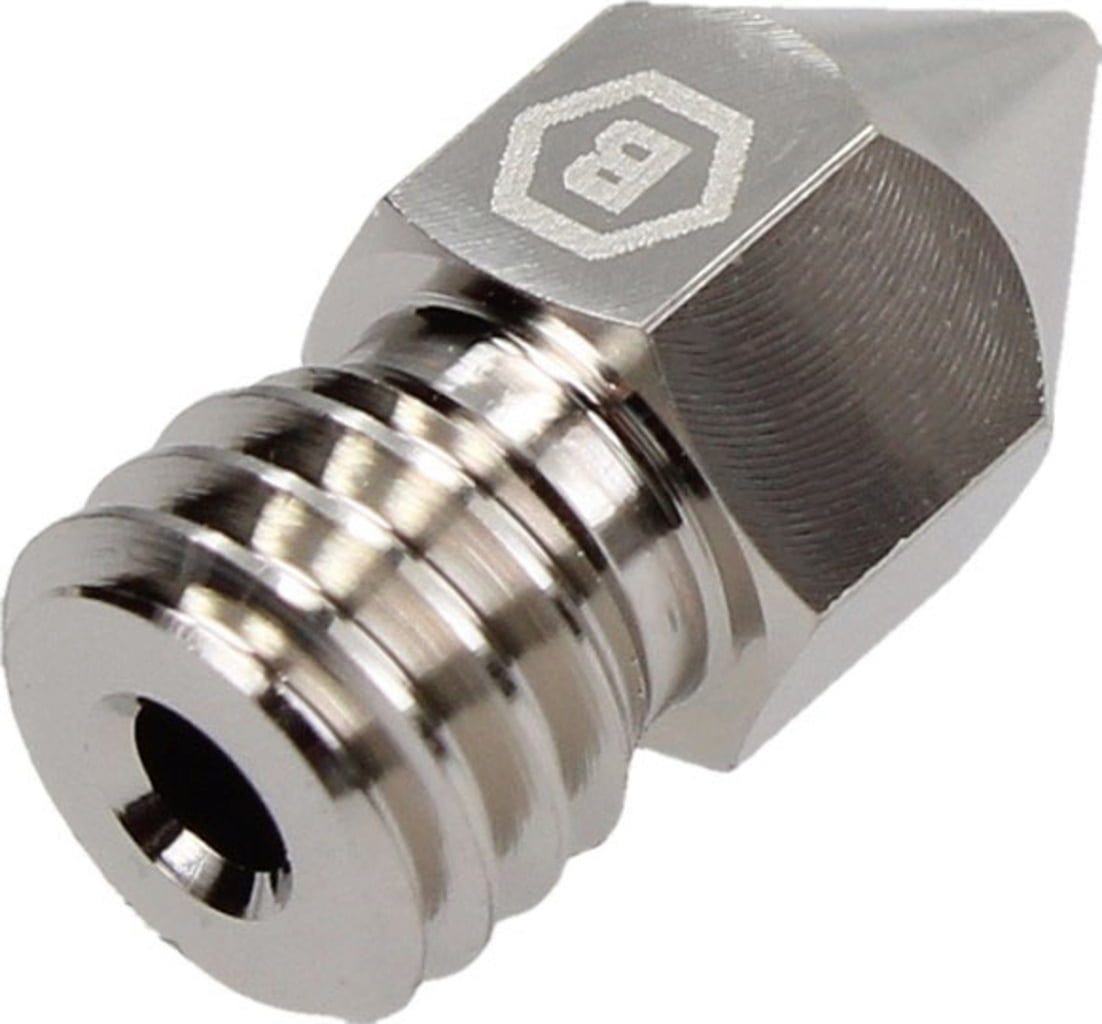 BROZZL  Düse Plated Copper für Snapmaker, 0,4 mm    Speziell beschichtete Düse für Snapmaker