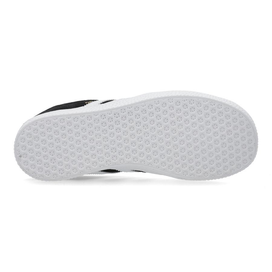 adidas Originals Chaussures Gazelle - Noir/Blanc/Doré Enfant