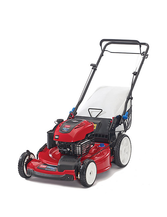 Tondeuse thermique tractée 163 cc Toro 20959 Smart Stow