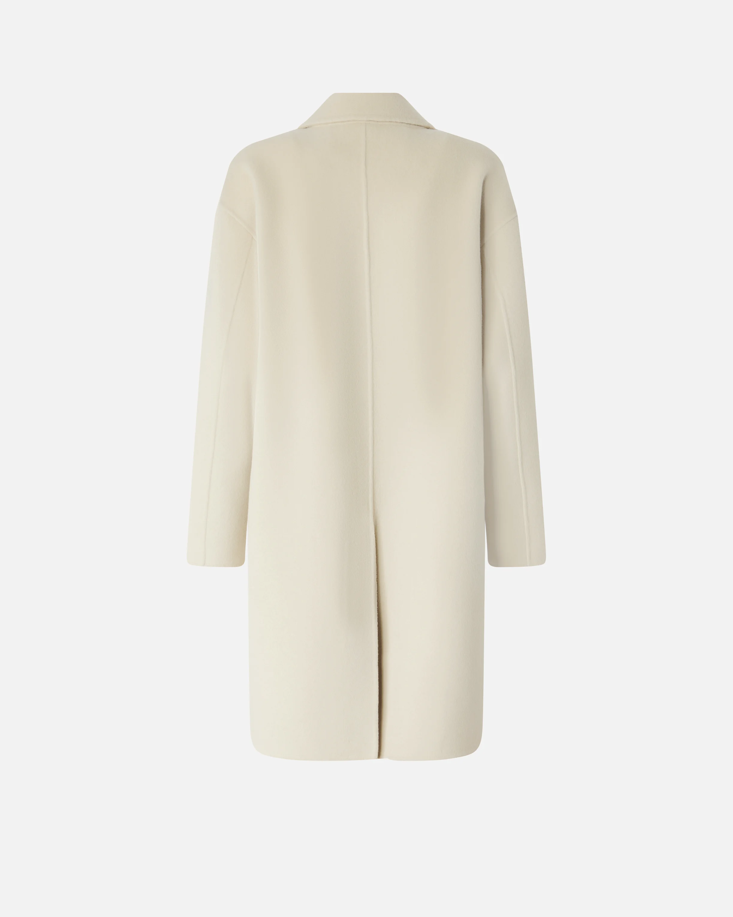 Manteau droit classique | Beige