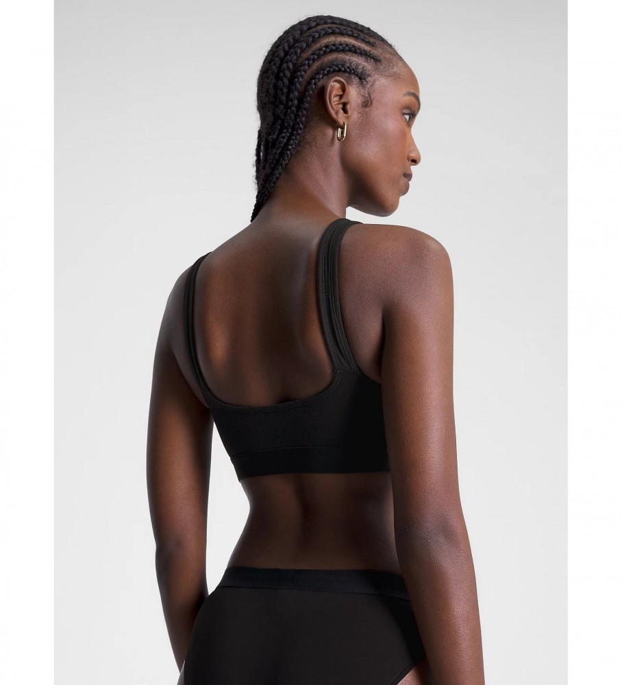 Sutiã Tommy Hilfiger Push-Up Bralette, Preto