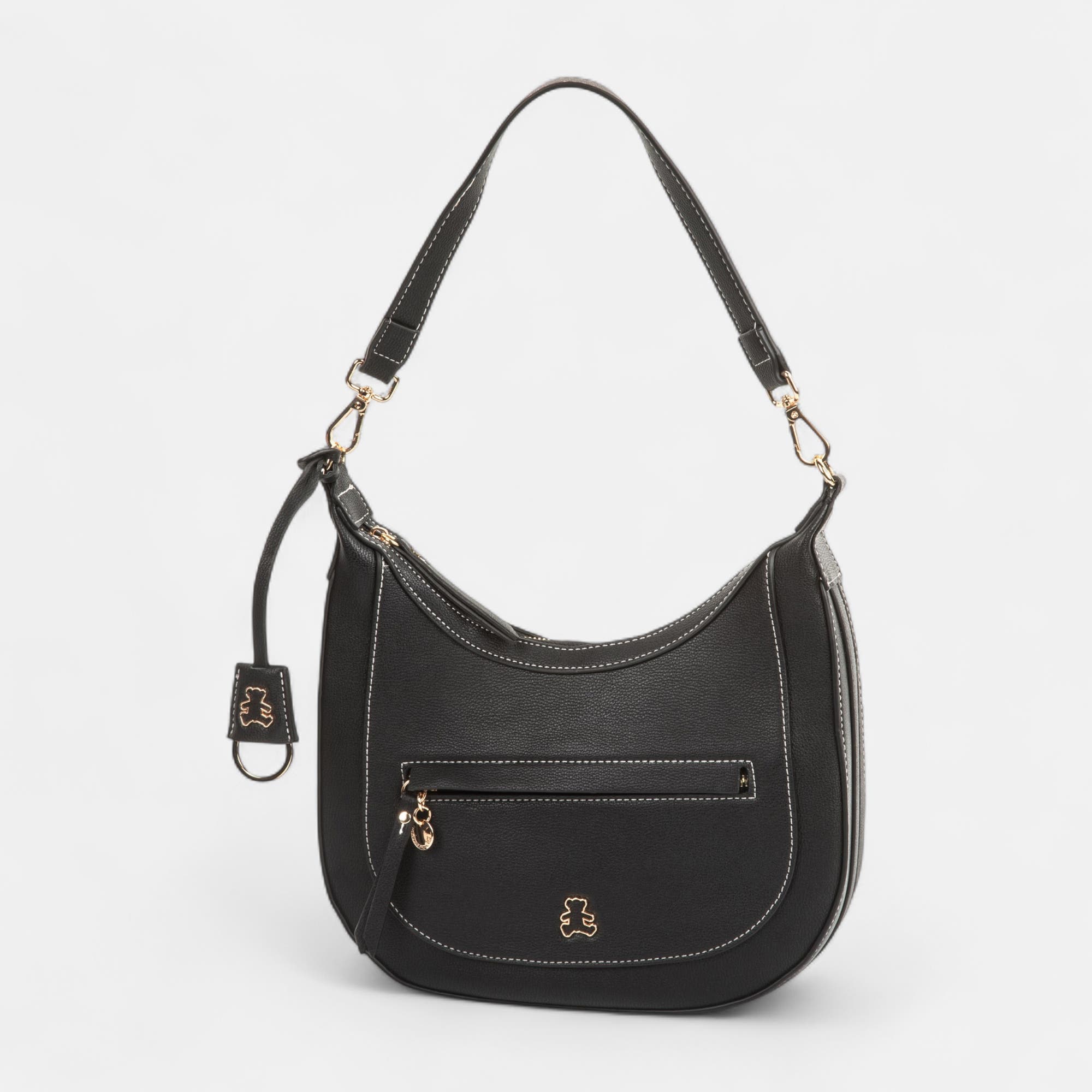 Pochette pour téléphone noir