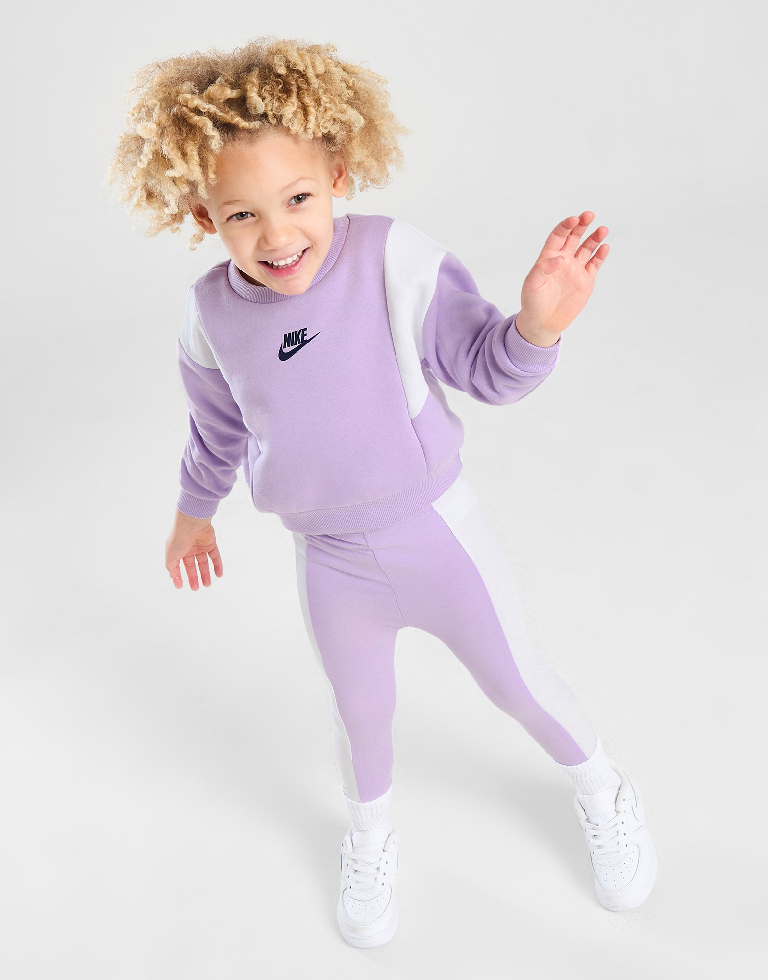 Nike Ensemble de survêtement Colour Block Bébé