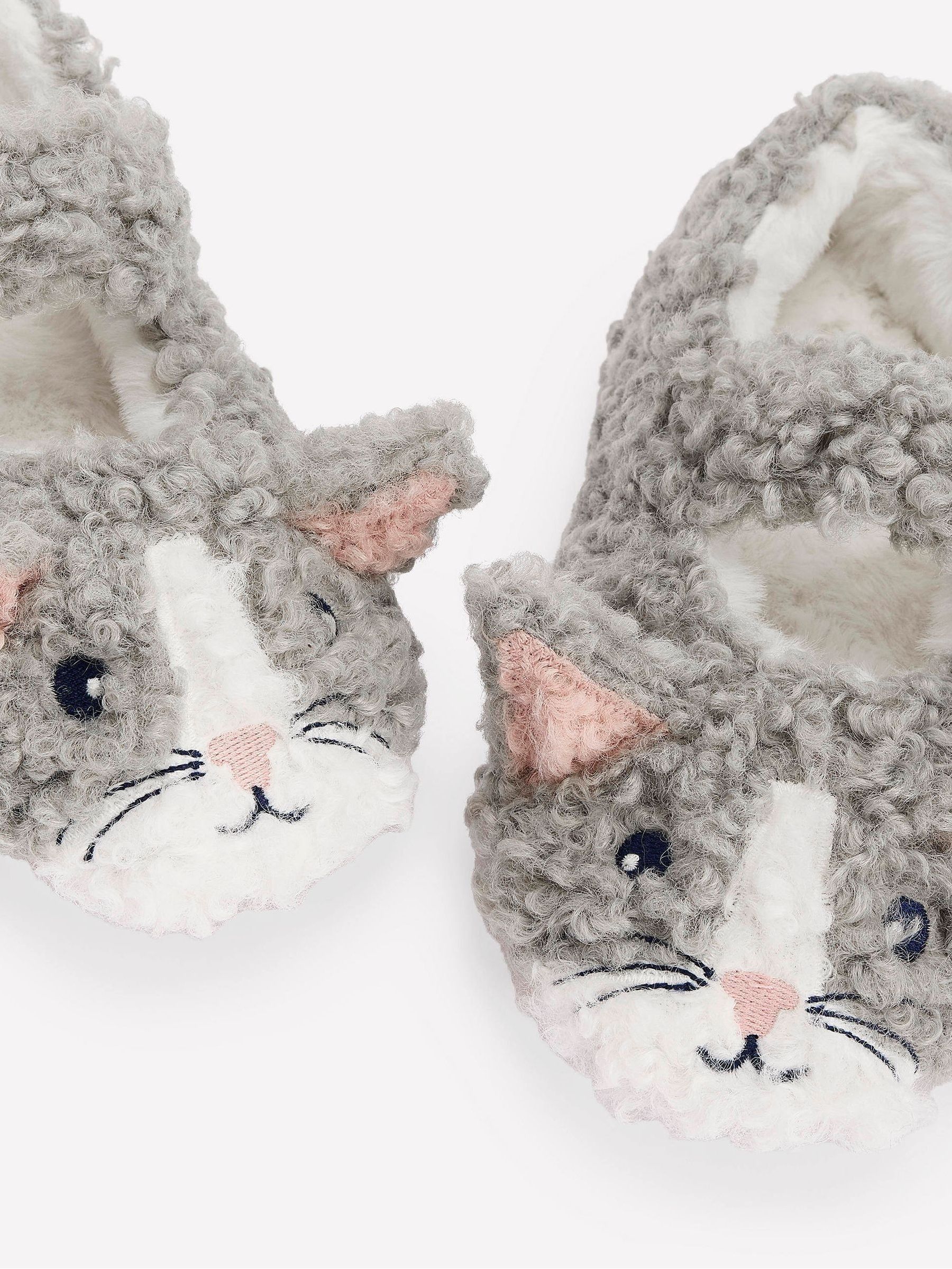 Boden Mary Jane Cat Slippers