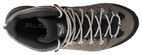 Chaussures de Randonnée Femme Salewa Alp Mate Mid Marron