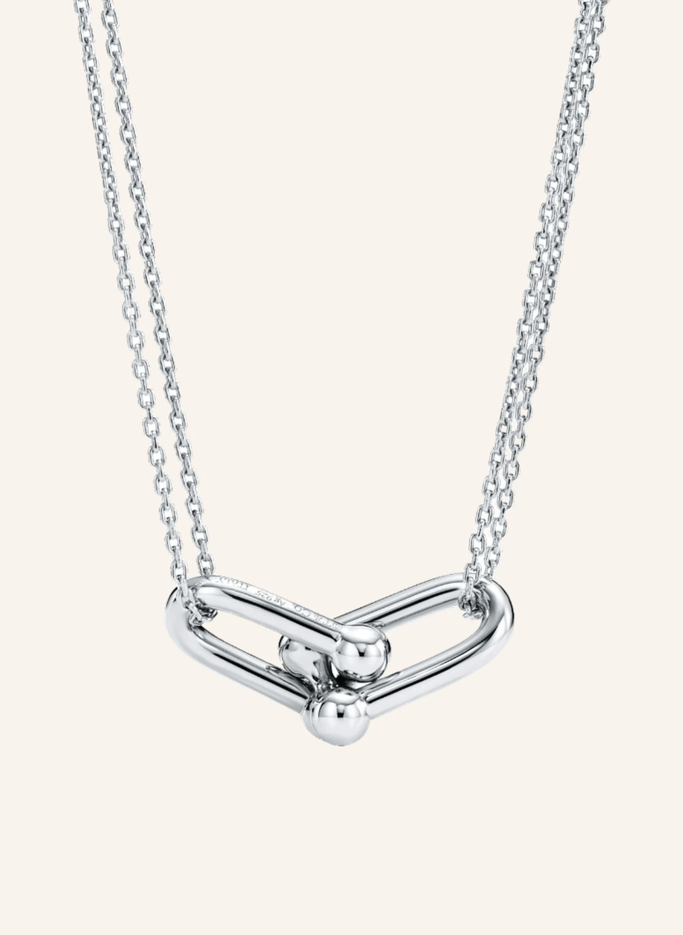 TIFFANY & Co. Tiffany HardWear HALSKETTE aus Sterlingsilber