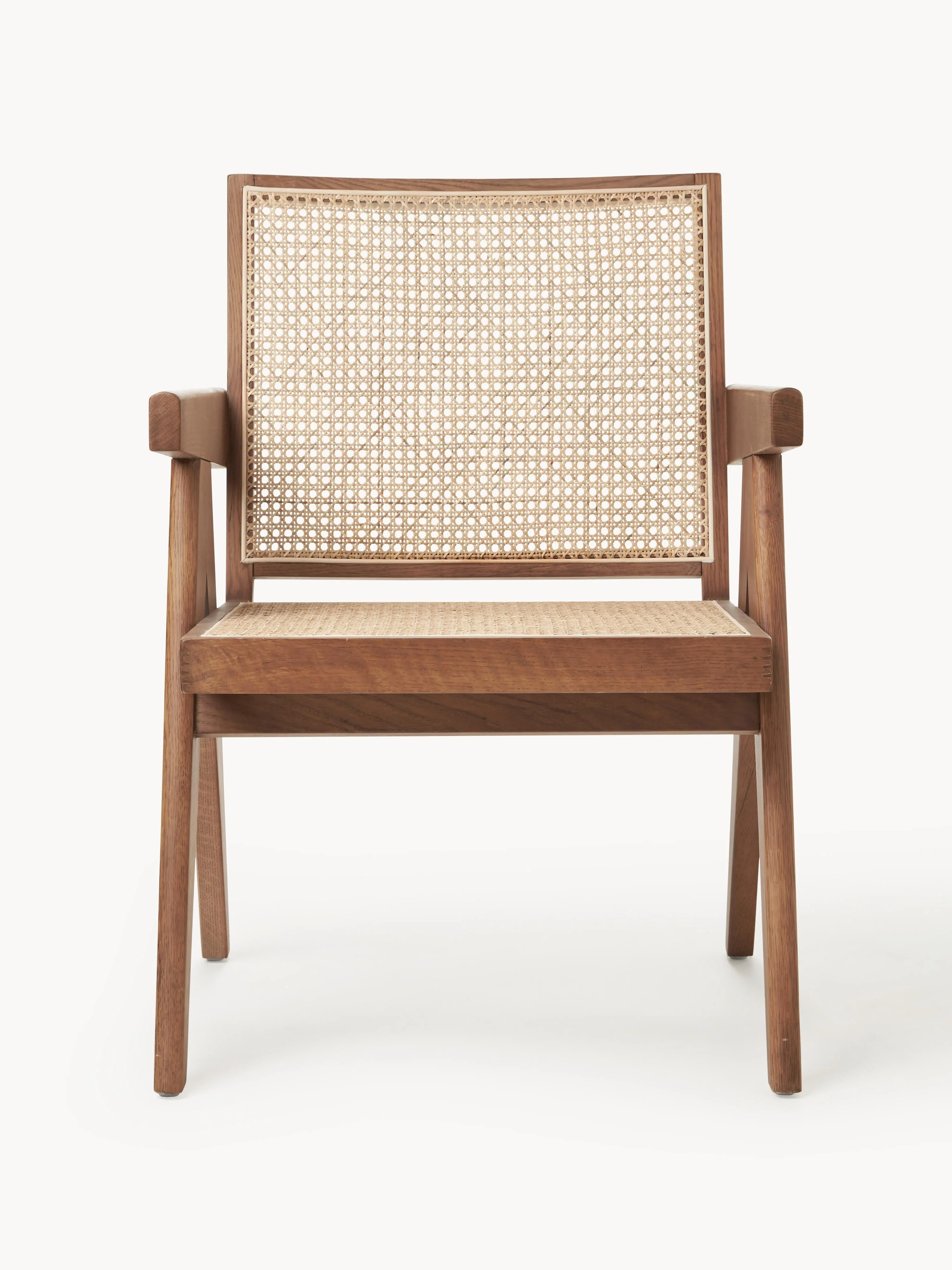 Loungefauteuil Sissi met Weens vlechtwerk