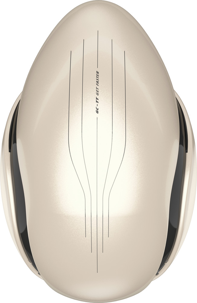 Abus GameChanger TT enkeltstartshjelm champagne gold