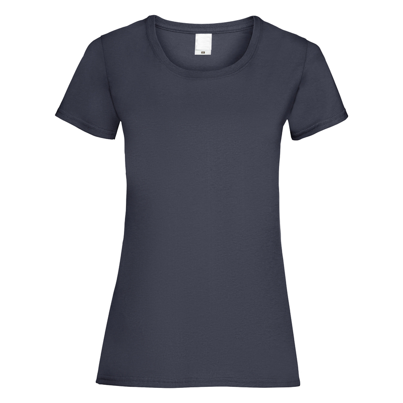 Camiseta de manga curta da Universal Textiles