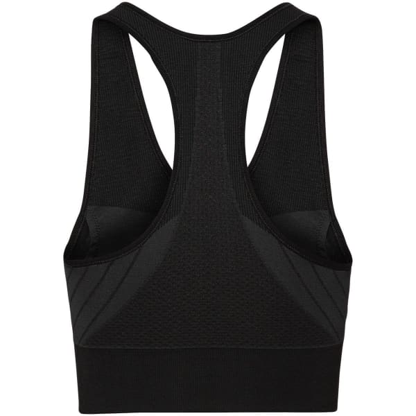 Brassière running ODLO SPORTS BRA SEAMLESS MEDIUM BLACK