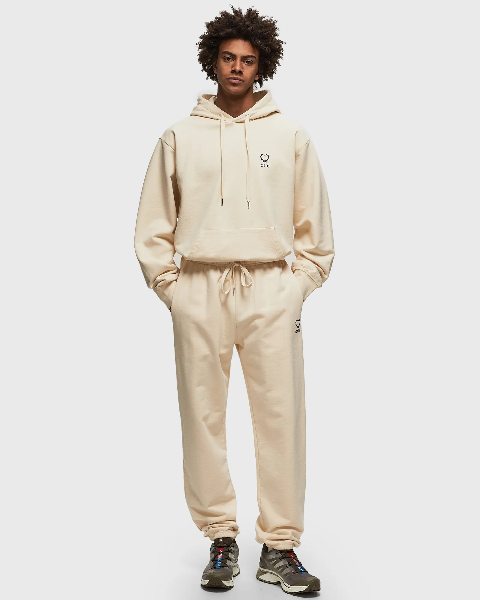 Arte Antwerp Hearts leaves arte logo joggers