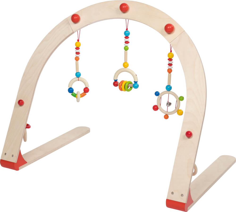 GoKi Baby-Fit Regenbogen, Greif- und Spieltrainer