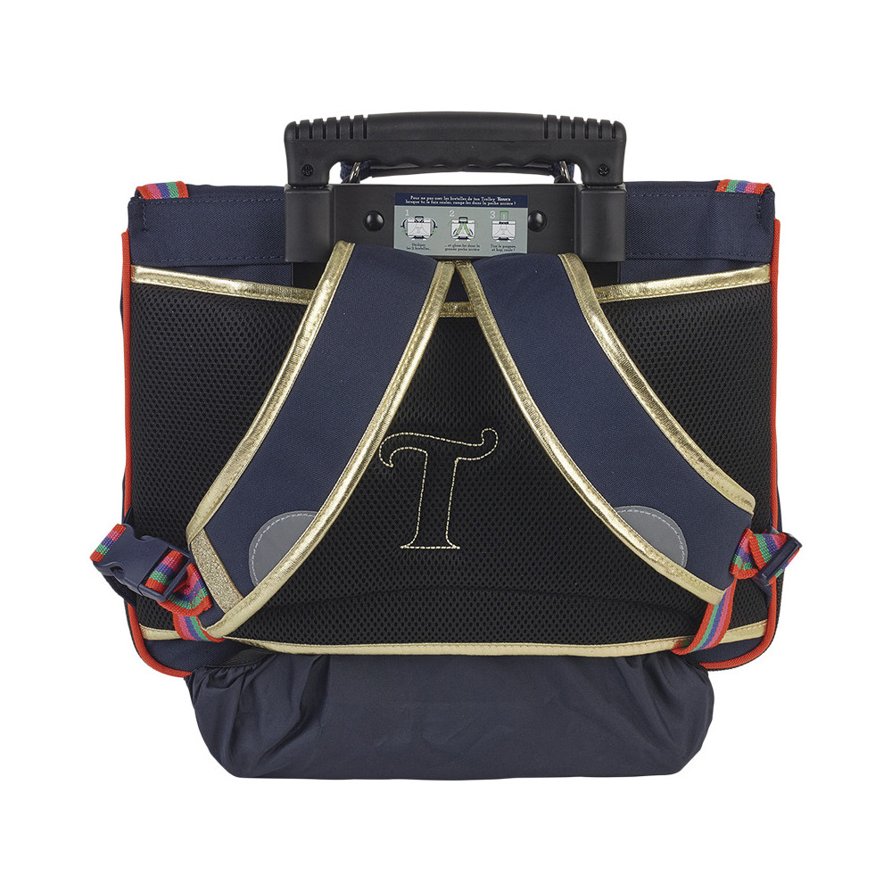 Cartable trolley Leila marine