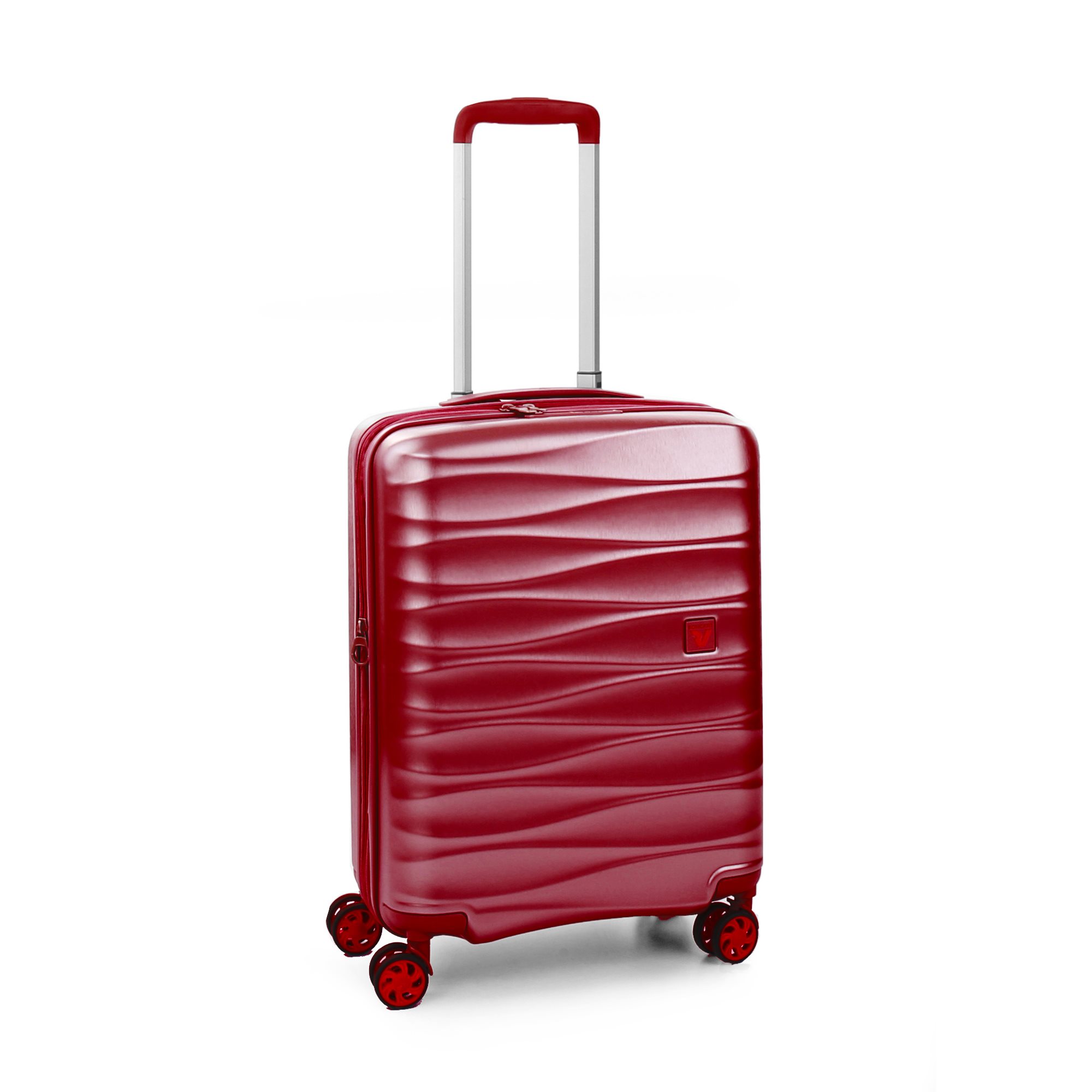 Roncato Stellar 4 Wiel Cabin Trolley Exp rosso scuro