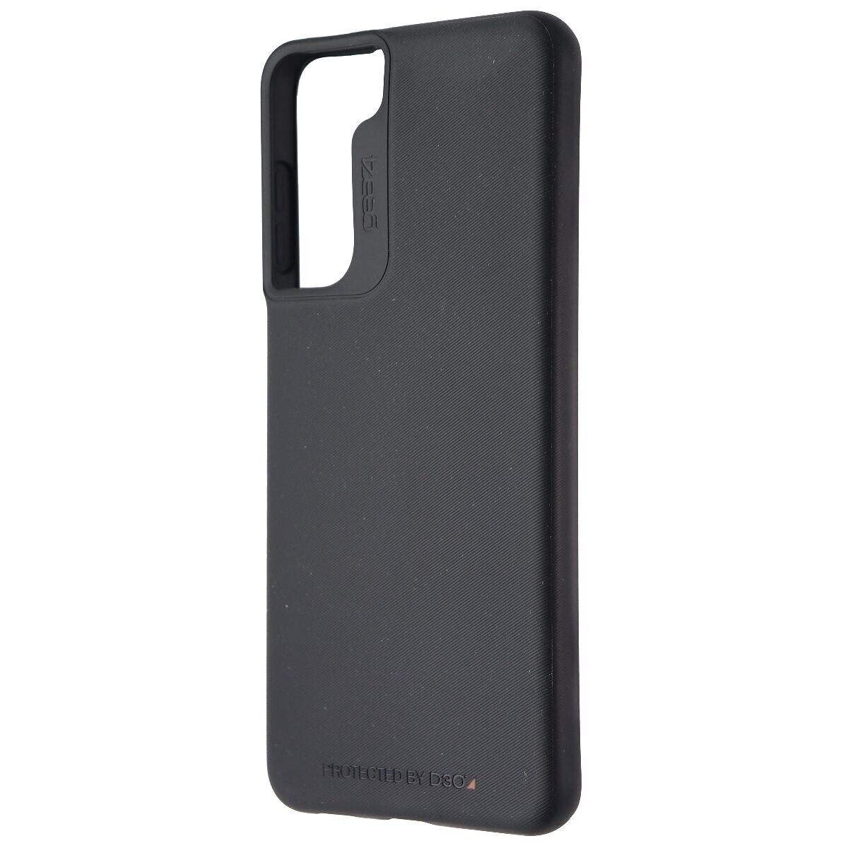 Samsung Galaxy S21 5G Antibakterielle Schutzhülle Case Copenhagen D30 aus Recycelten Materialien (702007320) - Schwarz