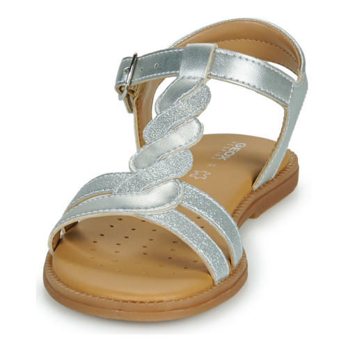 Geox - J SANDAL KARLY GIRL - Argenté