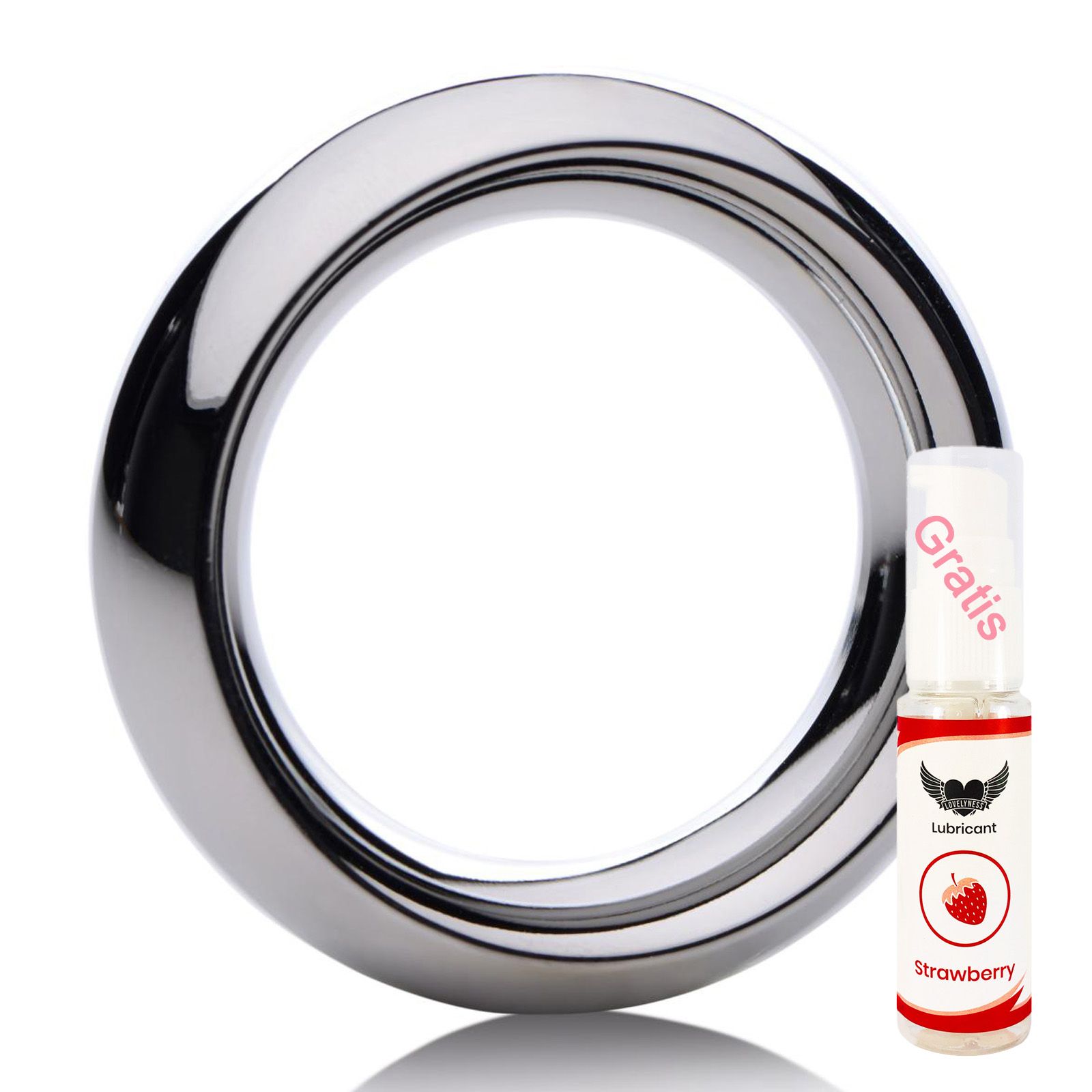 Master Series - Penisring aus Metall 57mm