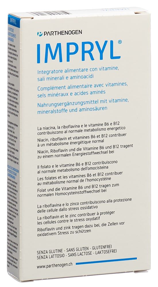 IMPRYL Tabletten<br>30 Stück, Blister, Tablette