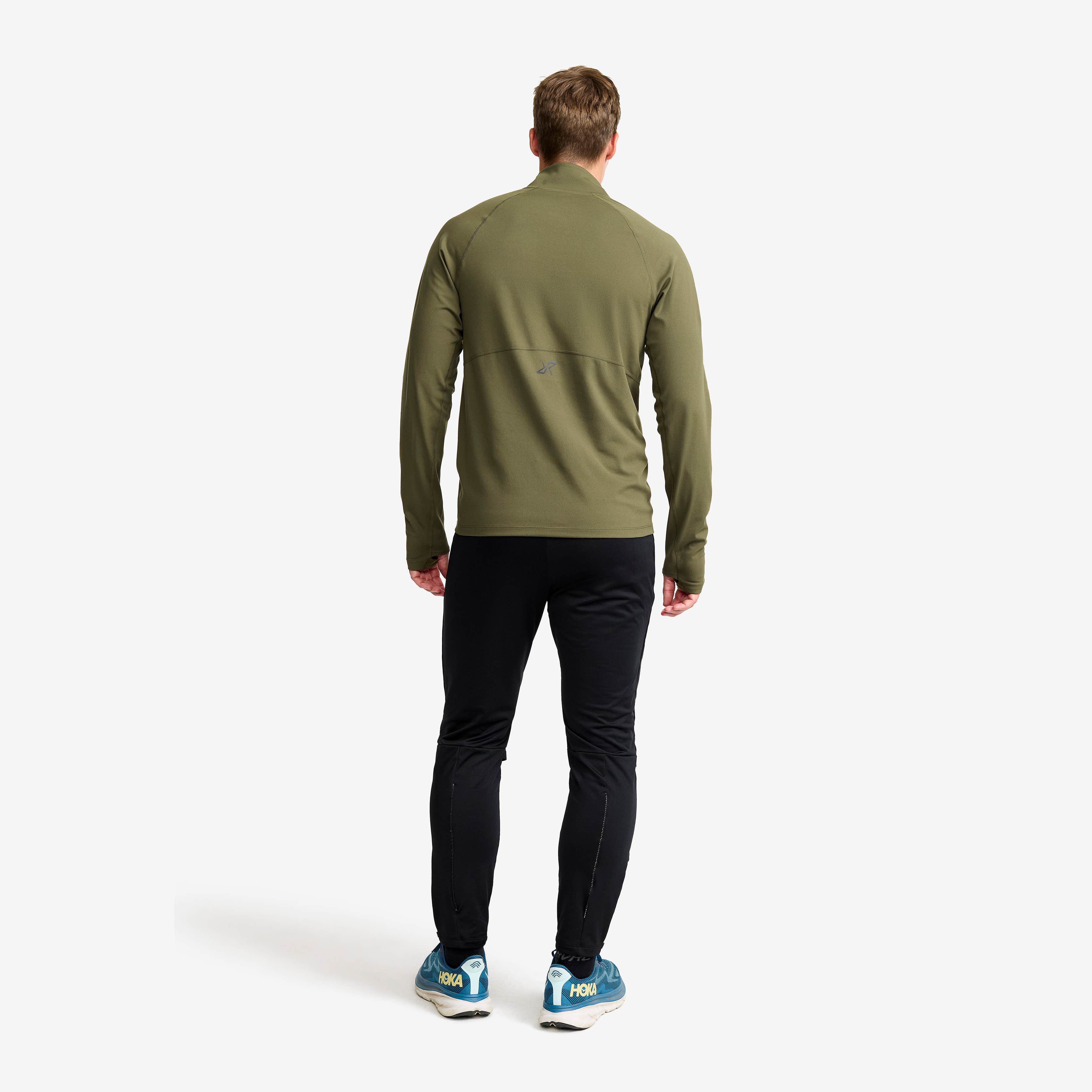 Prep Half-zip Top Herre Grape Leaf
