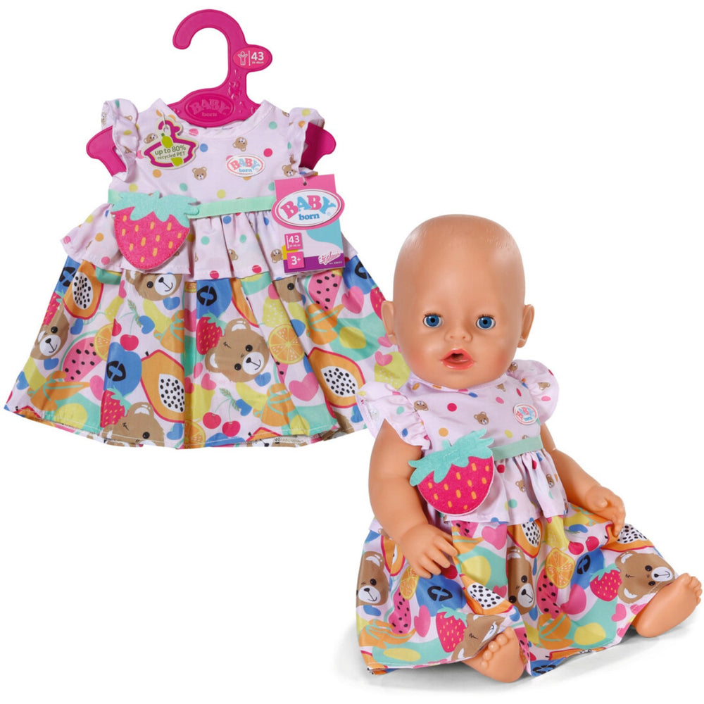 Køb BABY Born Kjole Fruit 43cm