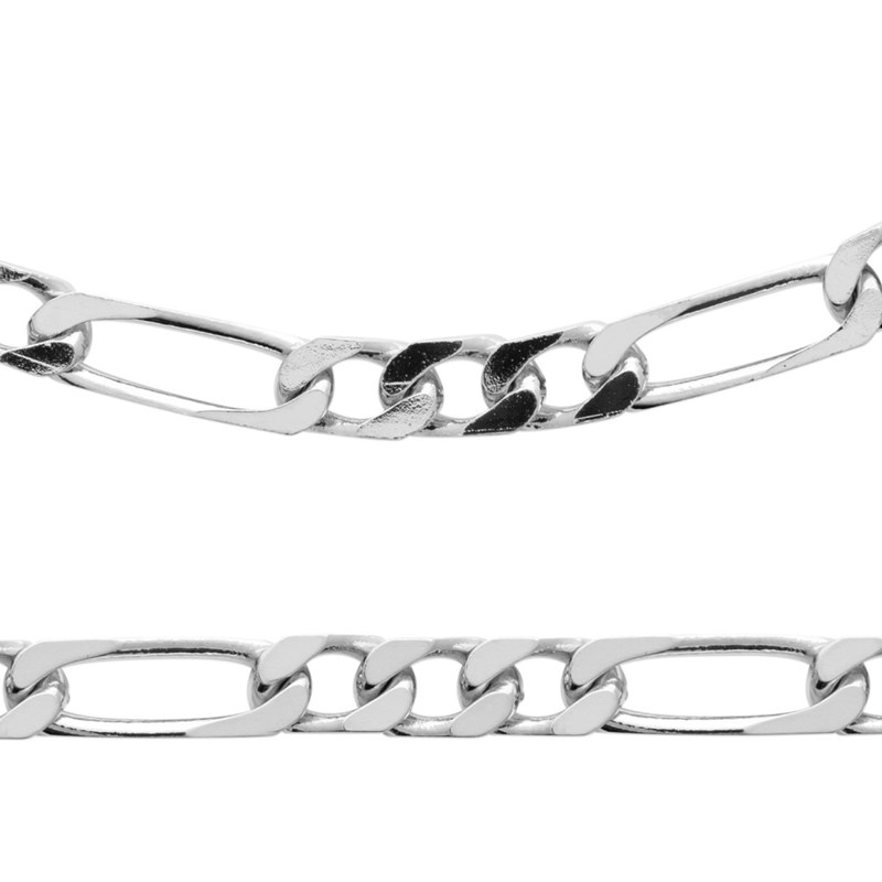 Bracelet Femme - Argent 925 - Longueur : 21 cm