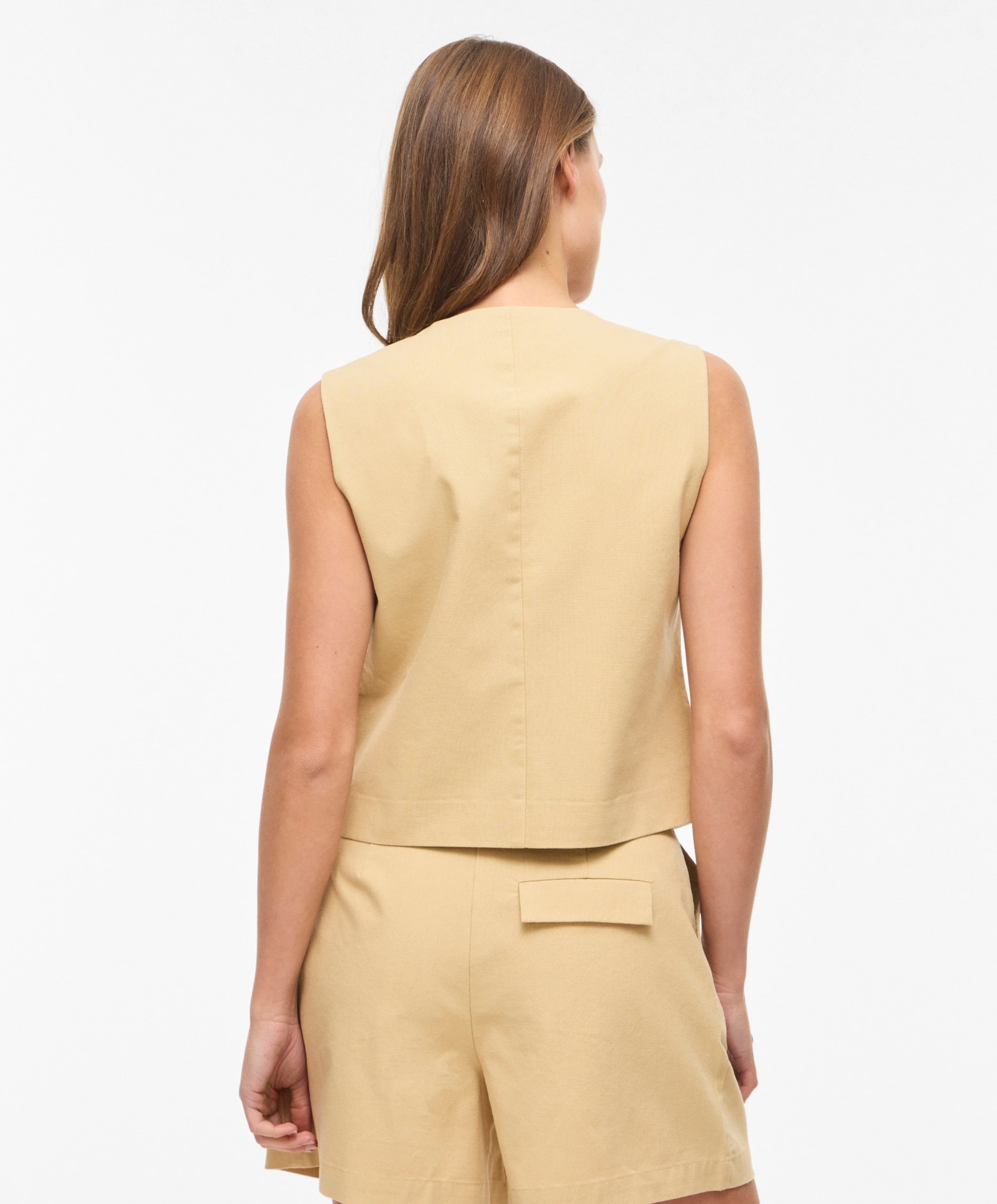 Vila Dames gilet beige
