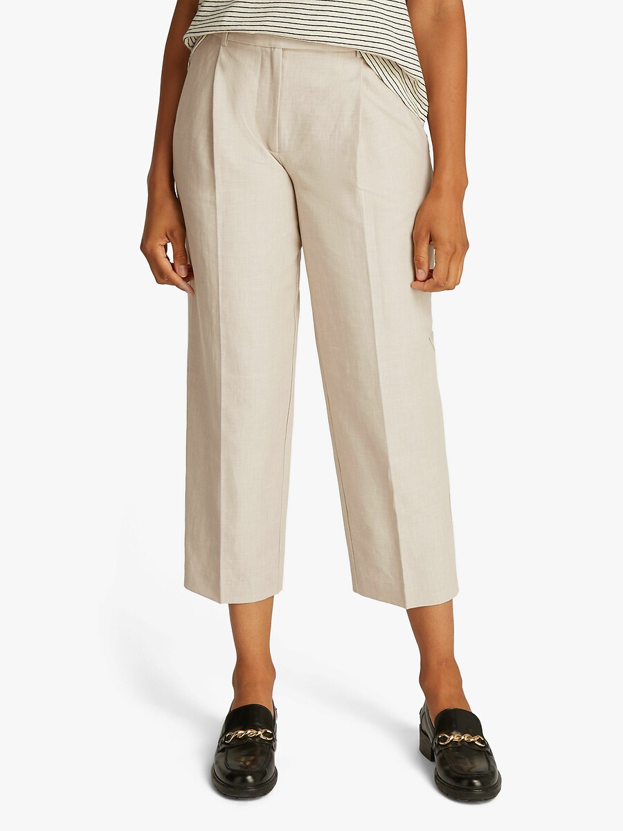 TOMMY HILFIGER<br>Calças largas 7/8