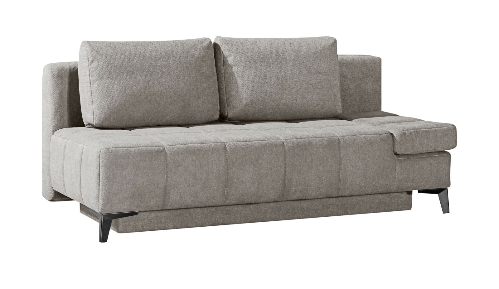 Schlafsofa TABBY III 204 cm hellgrau