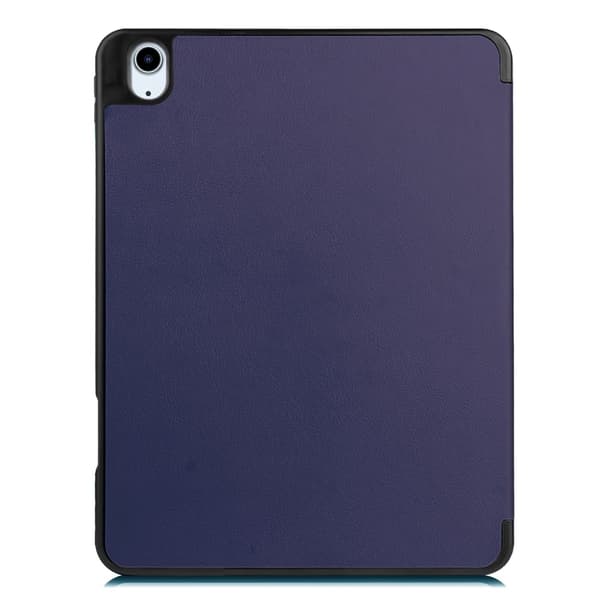 Til iPad Air 11 (2024) Slim Fit Tri-Foldbart Pennebrett - Mørkeblå
