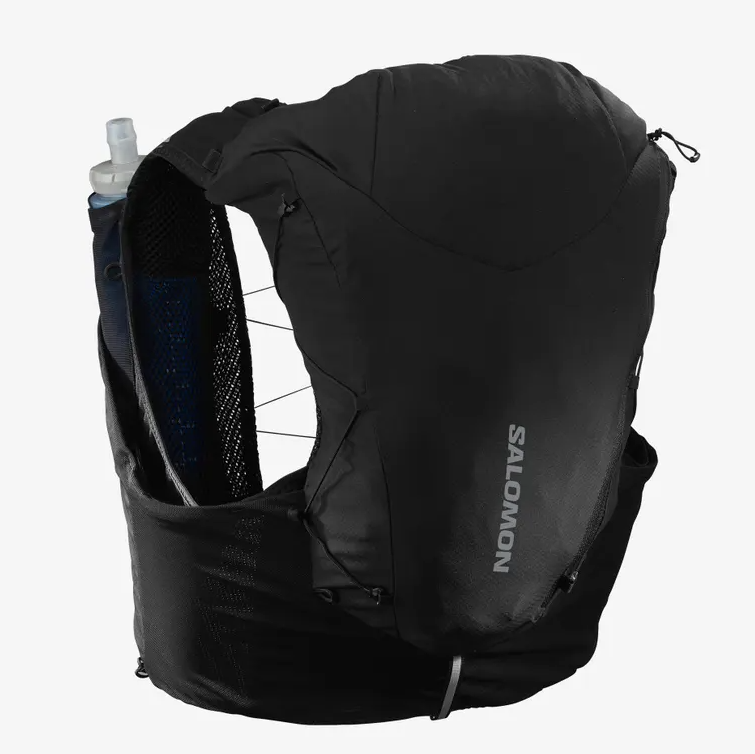 salomon advanced skin 12l loeberygsaek m drikkedunke 25 lc1759500 black
