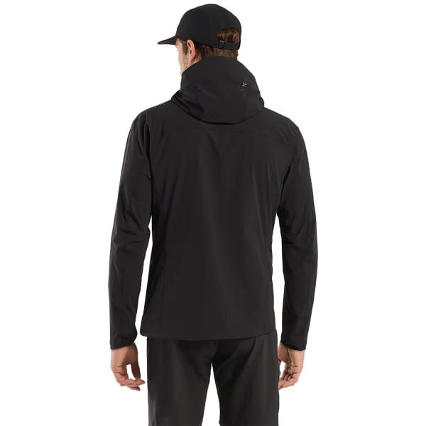Softshell randonnée ARC'TERYX GAMMA LIGHTWEIGHT HOODY M BLACK