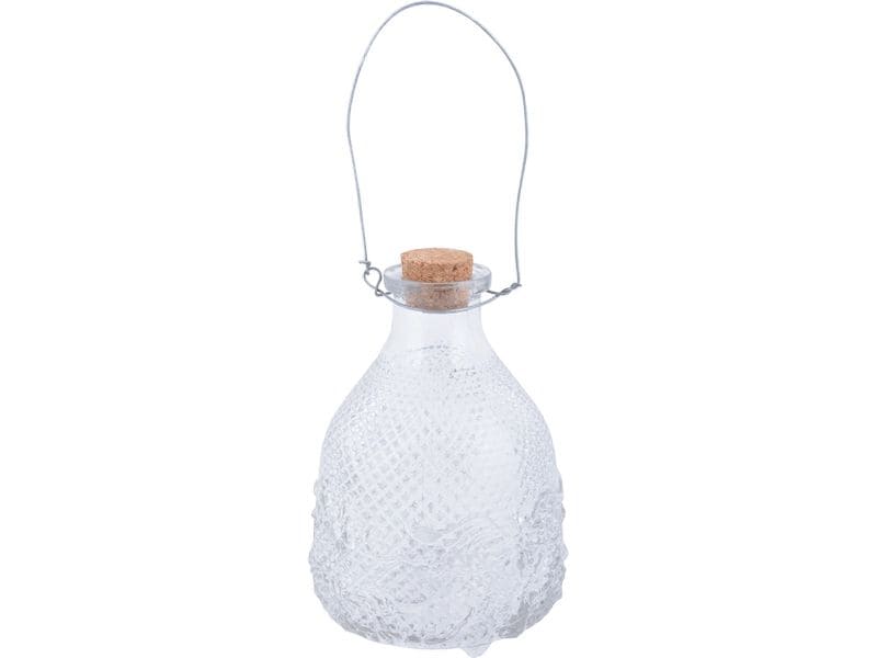 Esschert Design Wespenfalle Vintage Hobnail Glas 1 Stück Effektive Wespenfalle für einen entspannten Sommer