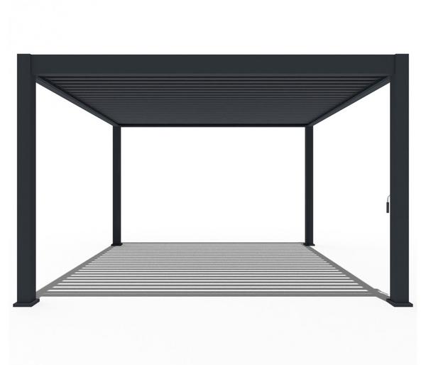 Weide Pergola Deluxe Plus 4x4, ca.