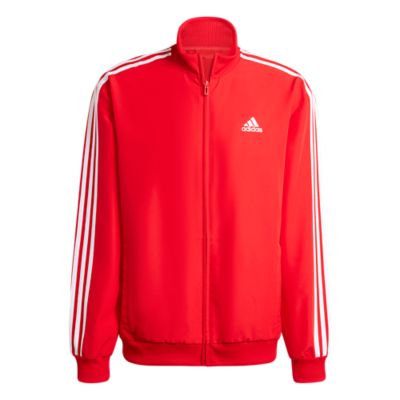 Adidas3-Stripes Woven Tracksuit - rot