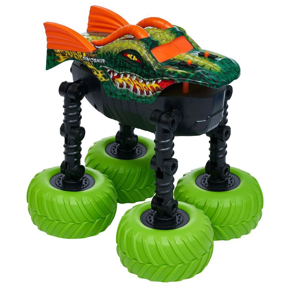 Voiture radiocommandée dinosaure métamorphe