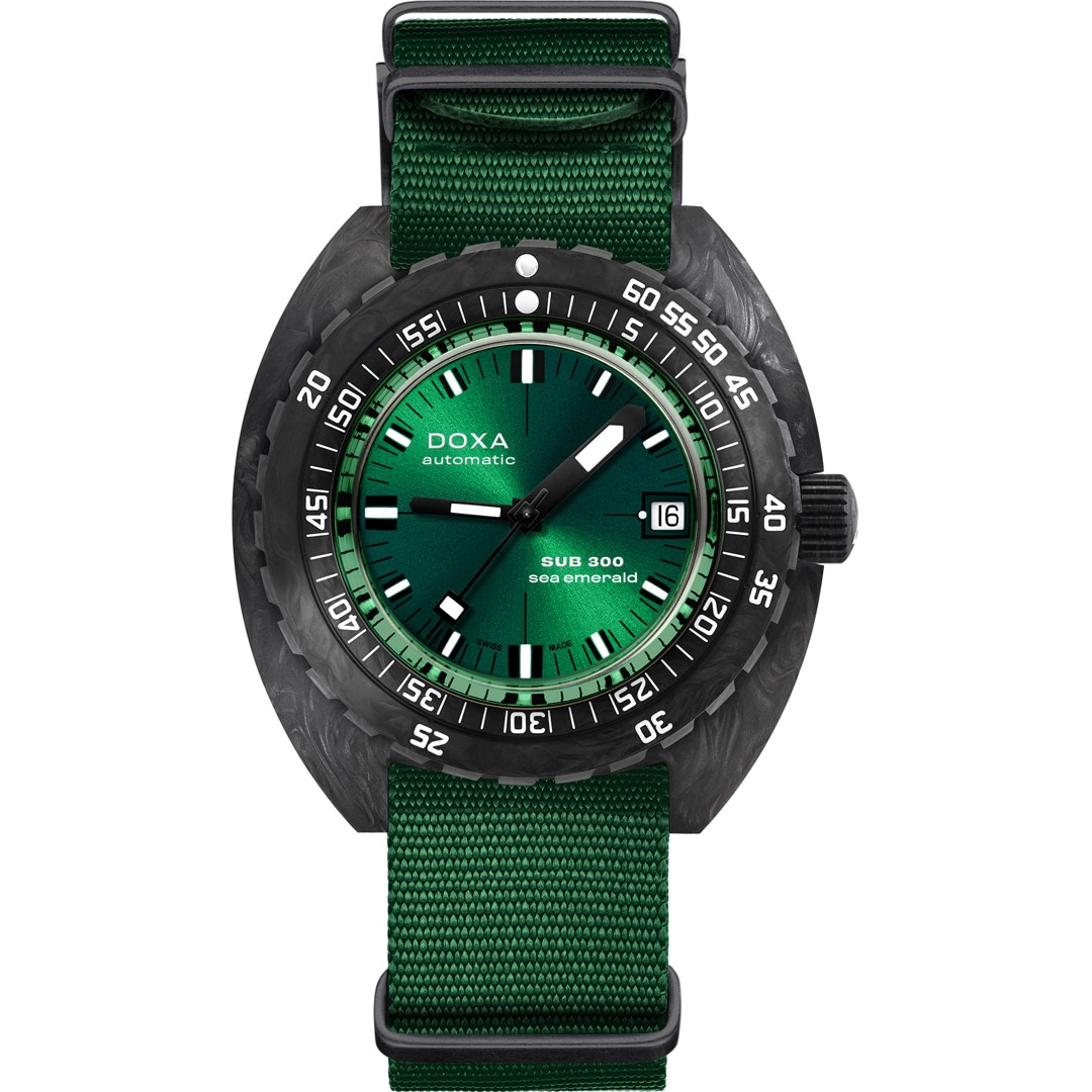 Doxa SUB 300 Carbon Sea Emerald