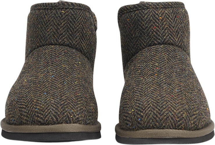 Lovelies TATLOW WOOL - WOOL BOOTS WITH SHEARLING LINING Army