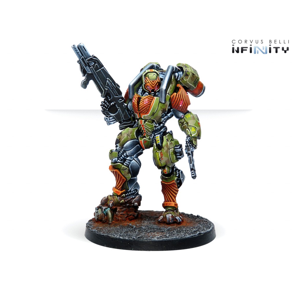 Infinity - Yu Jing - Mówáng Troops (MULTI Rifle/ Red Fury)
