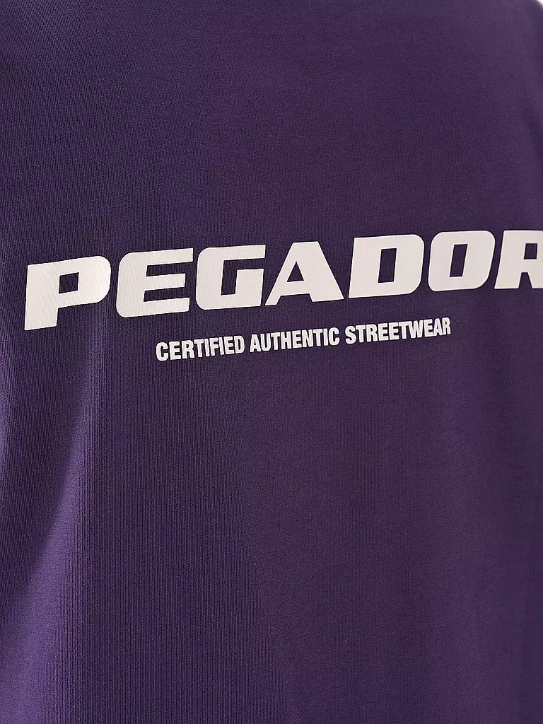 PEGADOR T-Shirt COLNE  lila
