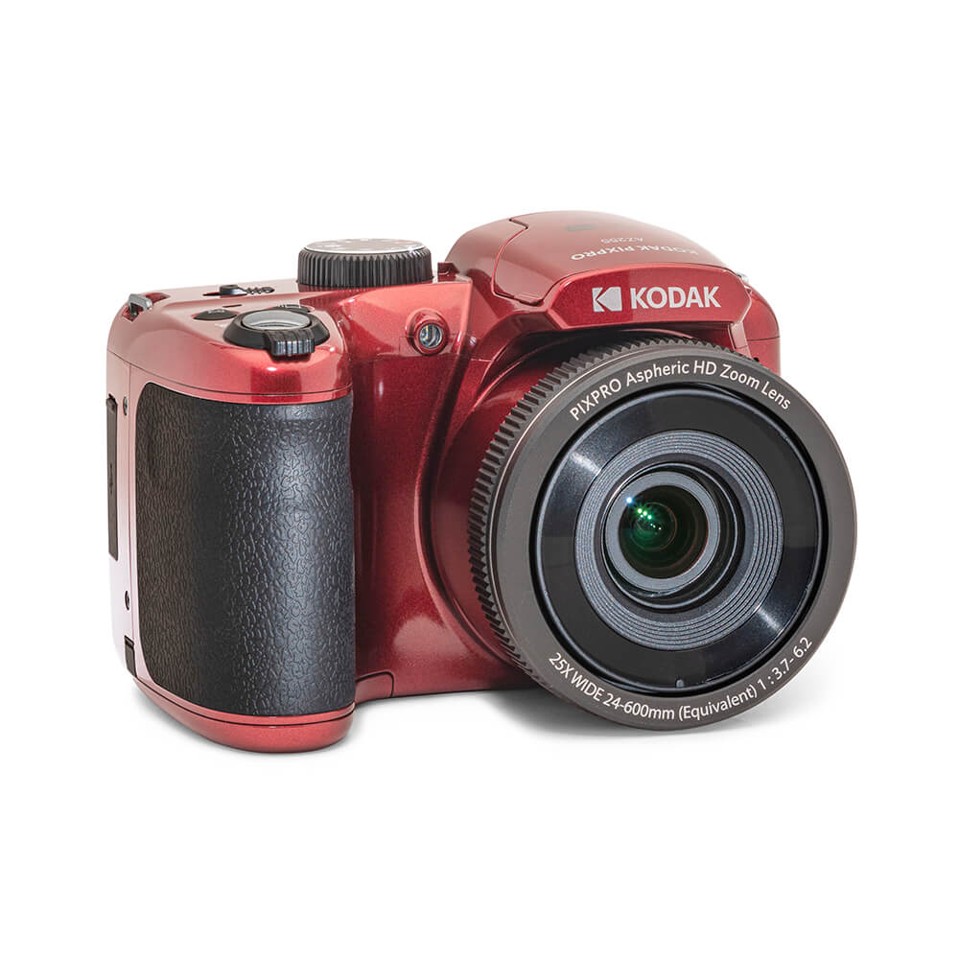 Kodak - Digitalt kamera Pixpro AZ255 CCD 25x 16MP - Rød