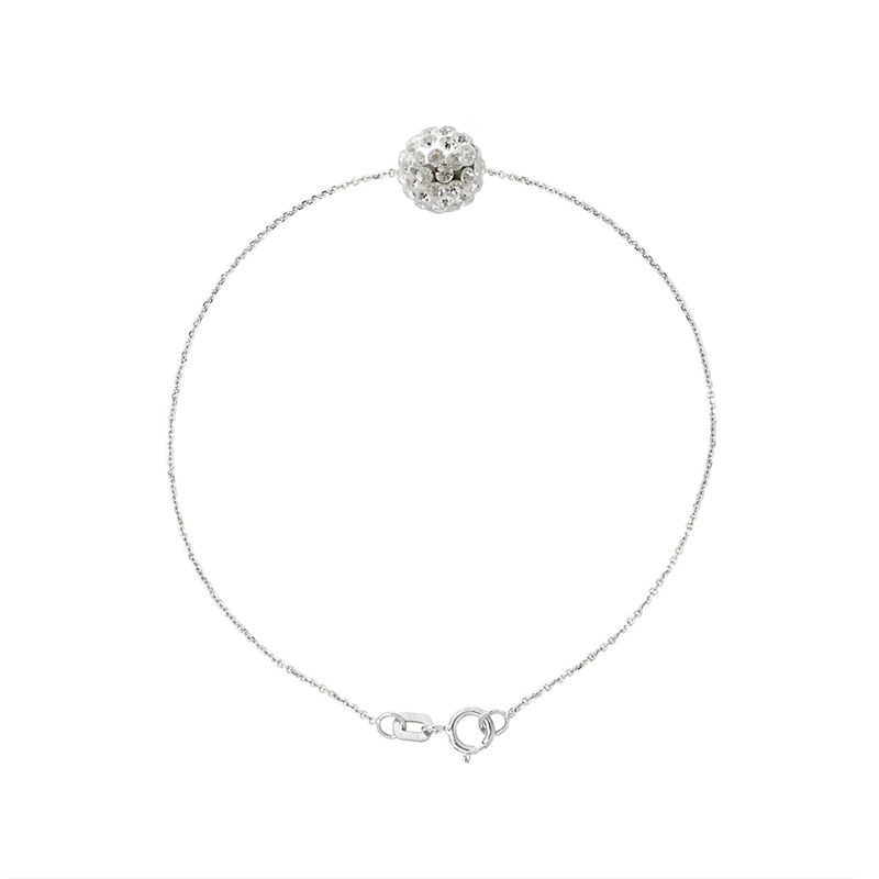 Bracelet - Cristal blanc - Argent 925